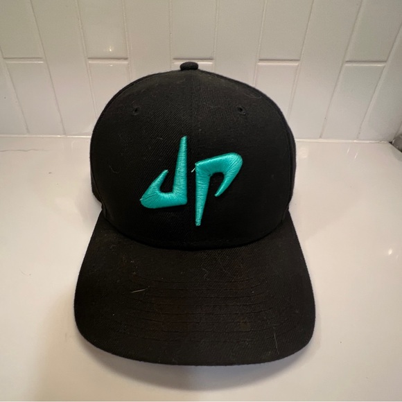 Dude Perfect Black Baseball Hat - Picture 1 of 6